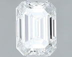 Diamante Naturale Taglio Smeraldo 0.5ct G/EX F VS1 - GIA - 5.26x3.94x2.65mm