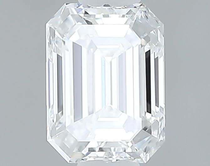Diamante Naturale Taglio Smeraldo 0.5ct G/EX F VS1 - GIA - 5.26x3.94x2.65mm