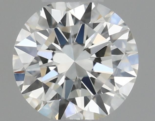 Diamante Naturale Taglio Brillante 0.23ct EX/VG/EX F IF - IGI - 3.93x3.95x2.41mm