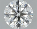 Diamante Naturale Taglio Brillante 0.5ct 3EX E VS2 - IGI - 5.01x5.03x3.14mm