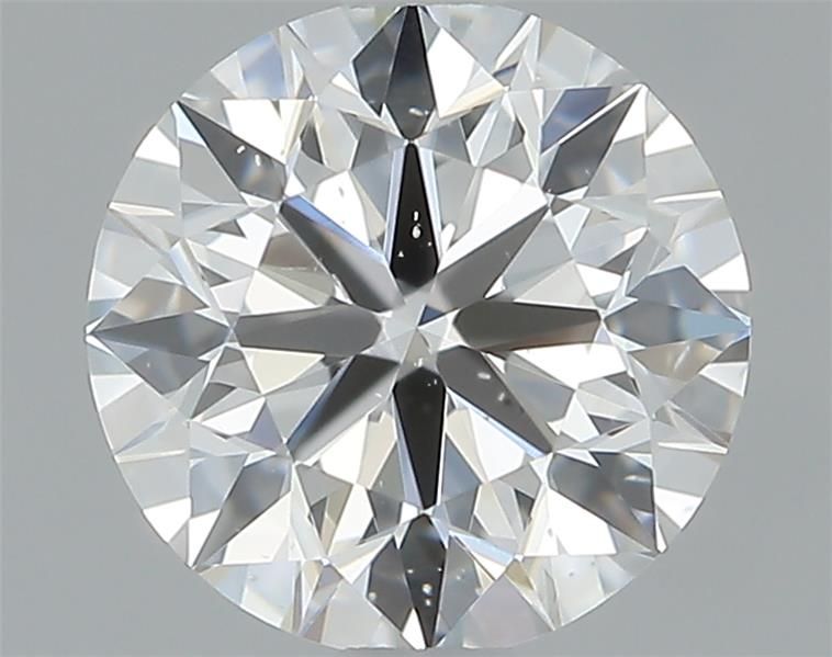 Diamante Naturale Taglio Brillante 0.5ct 3EX E VS2 - IGI - 5.01x5.03x3.14mm