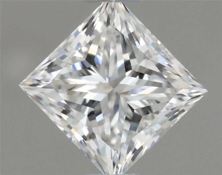 Diamante Naturale Taglio Princess 0.5ct VG/EX G VVS1 - GIA - 4.31x4.15x3.14mm