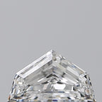 Diamante Naturale Taglio Scudo 0.82ct VG/VG G VVS1 - GIA - 8.09x4.78x3.19mm