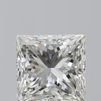 Diamante Naturale Taglio Princess 1.51ct VG/EX I VS1 - GIA - 6.37x6.34x4.46mm
