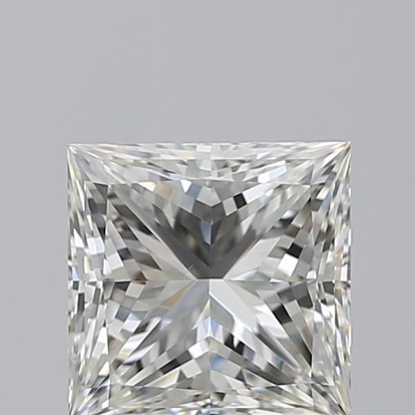 Diamante Naturale Taglio Princess 1.51ct VG/EX I VS1 - GIA - 6.37x6.34x4.46mm