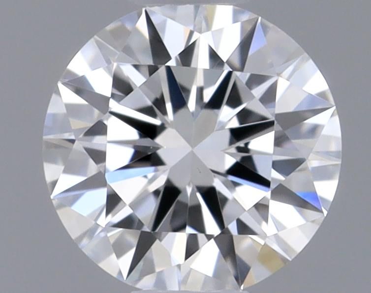 Diamante Naturale Taglio Brillante 0.3ct EX/VG/EX D VS1 - GIA - 4.33x4.36x2.6mm