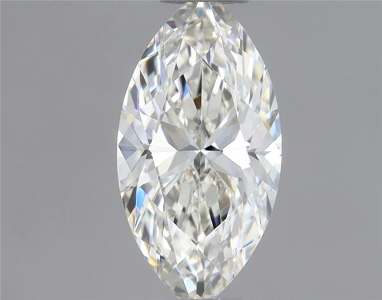 Diamante Naturale Taglio Marquise 0.36ct VG/EX J VS1 - GIA - 7.29x3.7x2.3mm