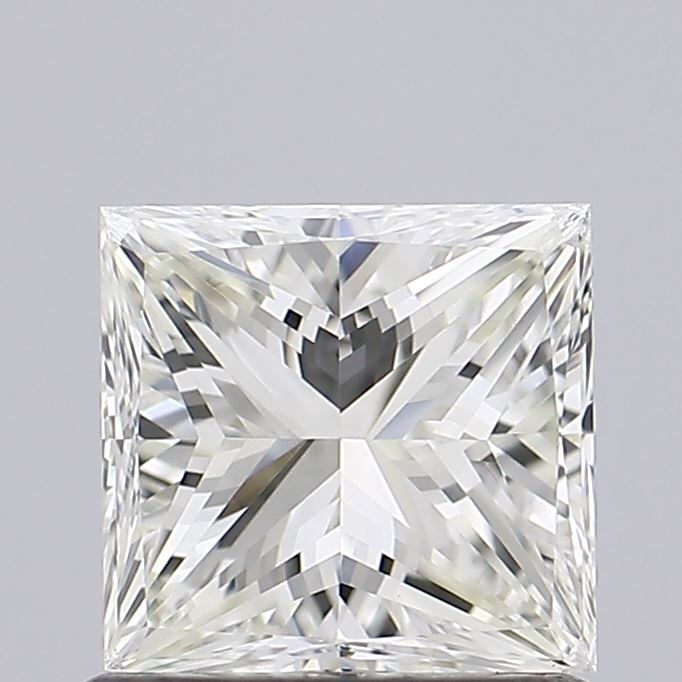 Diamante Naturale Taglio Princess 1.01ct G/G H VVS2 - IGI - 5.68x5.43x3.87mm