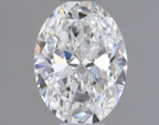 Diamante Naturale Taglio Ovale 0.3ct VG/VG F VS1 - GIA - 5.13x3.79x2.34mm
