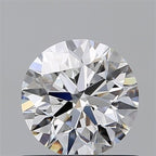 Diamante Taglio Brillante 0.7ct EX/VG/VG E VVS2 - GIA - 5.67x5.63x3.56mm