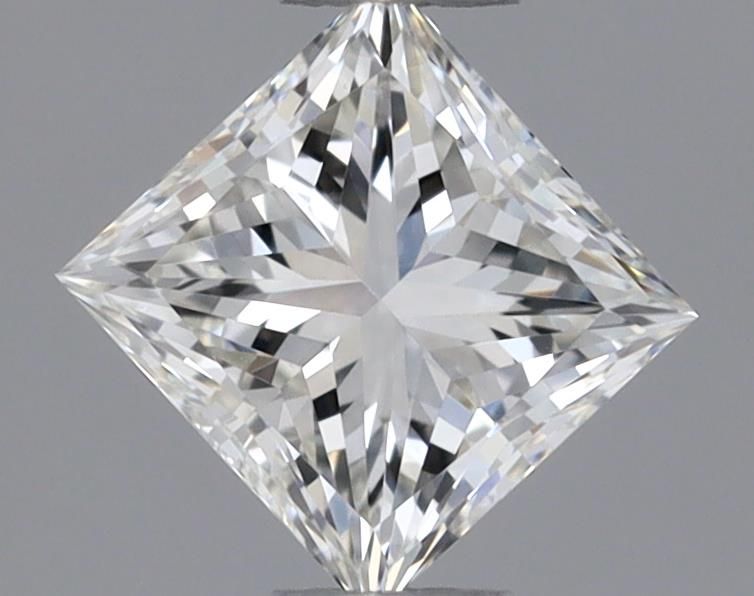 Diamante Naturale Taglio Princess 0.37ct VG/VG I VVS2 - GIA - 3.98x3.82x2.88mm
