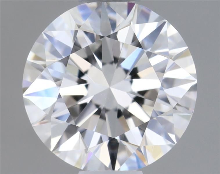 Diamante Naturale Taglio Brillante 0.69ct 3EX F VS1 - GIA - 5.65x5.69x3.53mm