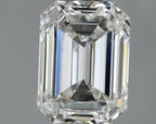 Diamante Naturale Taglio Smeraldo 0.6ct VG/VG H VVS2 - GIA - 5.4x3.98x2.75mm