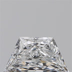Diamante Naturale Taglio Trapezio 0.42ct VG/VG E VVS2 - GIA - 6.95x3.75x2.43mm