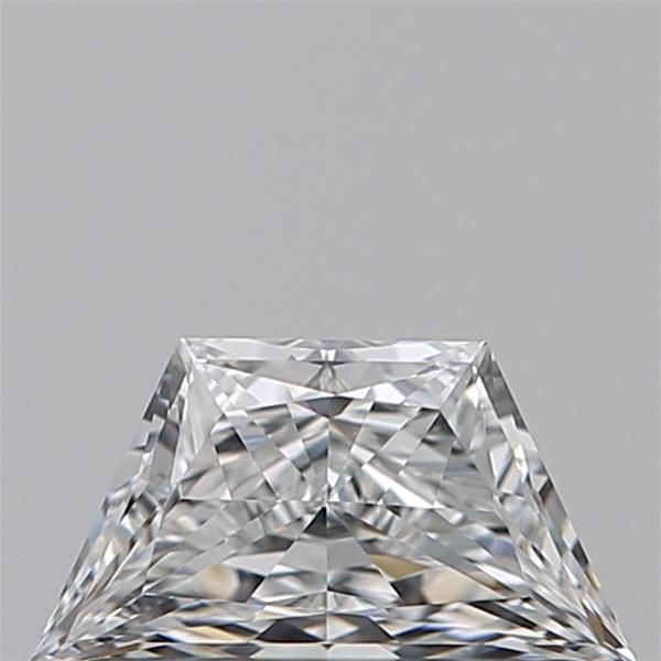 Diamante Naturale Taglio Trapezio 0.42ct VG/VG E VVS2 - GIA - 6.95x3.75x2.43mm