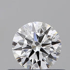 Diamante Taglio Brillante 0.42ct EX/EX/VG D VVS2 - GIA - 4.9x4.88x2.92mm