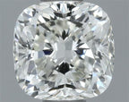 Diamante Taglio Cushion Brillante 0.5ct VG/EX J IF - GIA - 4.5x4.46x3.1mm