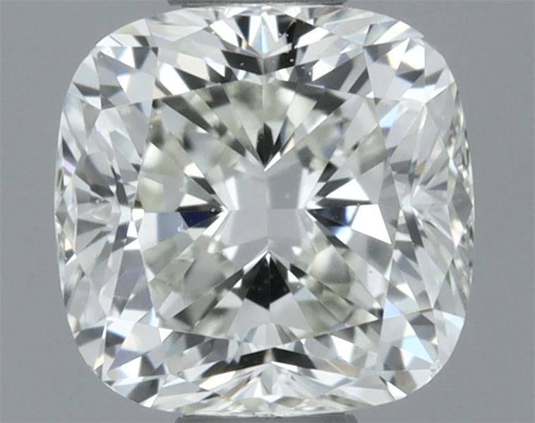 Diamante Taglio Cushion Brillante 0.5ct VG/EX J IF - GIA - 4.5x4.46x3.1mm