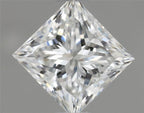 Diamante Naturale Taglio Princess 0.5ct VG/EX G VVS1 - GIA - 4.31x4.15x3.14mm