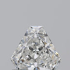 Diamante Naturale Taglio Triangular 0.5ct EX/EX F VS1 - GIA - 5.18x5.93x2.7mm