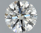 Diamante Naturale Taglio Brillante 0.63ct 3EX I IF - IGI - 5.45x5.49x3.42mm