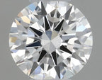 Diamante Naturale Taglio Brillante 0.23ct 3EX F IF - IGI - 3.99x4.02x2.37mm