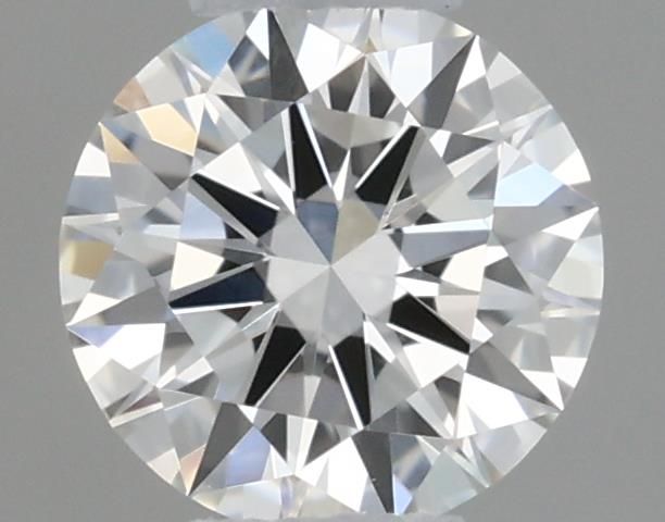 Diamante Naturale Taglio Brillante 0.23ct 3EX F IF - IGI - 3.99x4.02x2.37mm