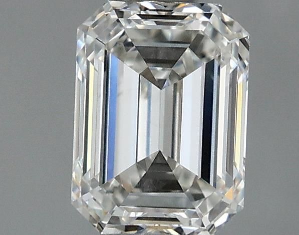 Diamante Naturale Taglio Smeraldo 0.6ct VG/VG H VVS2 - GIA - 5.4x3.98x2.75mm