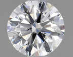 Diamante Taglio Brillante 0.37ct EX/EX/VG E VS1 - GIA - 4.56x4.59x2.83mm
