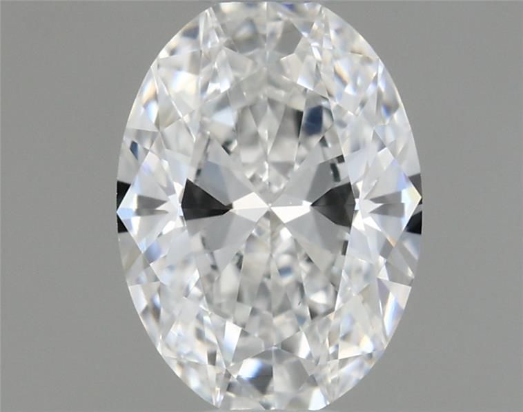 Diamante Naturale Taglio Ovale 0.35ct VG/EX E VS1 - GIA - 5.64x4.03x2.37mm