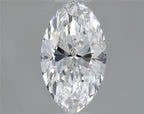 Diamante Naturale Taglio Marquise 0.3ct VG/EX D VS1 - GIA - 6.5x3.61x2.18mm