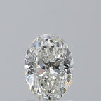 Diamante Naturale Taglio Ovale 1ct EX/VG H VVS1 - GIA - 7.59x5.47x3.54mm