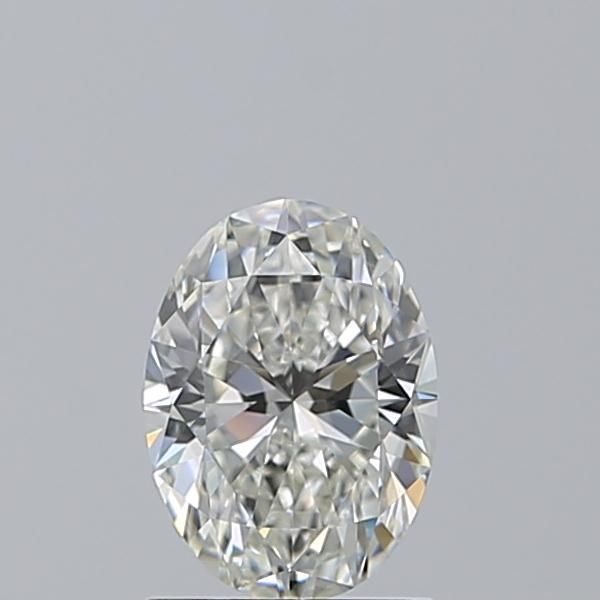 Diamante Naturale Taglio Ovale 1ct EX/VG H VVS1 - GIA - 7.59x5.47x3.54mm