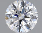 Diamante Naturale Taglio Brillante 0.4ct EX/VG/EX E VS2 - GIA - 4.66x4.7x2.92mm