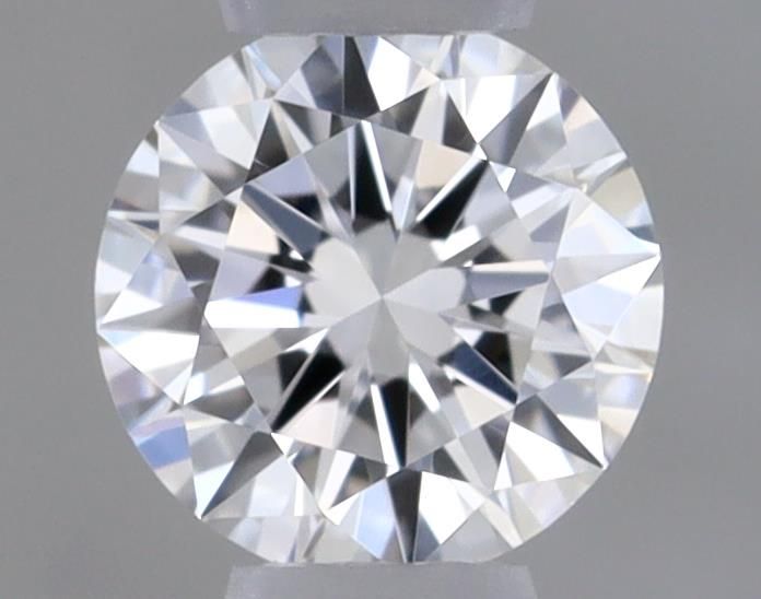 Diamante Taglio Brillante 0.2ct VG/EX/EX D VVS2 - IGI - 3.72x3.75x2.28mm