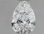 Diamante Naturale Taglio Goccia 0.3ct VG/EX E VS2 - GIA - 5.67x3.77x2.32mm