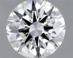 Diamante Naturale Taglio Brillante 0.52ct 3EX G VS1 - GIA - 5.21x5.23x3.12mm