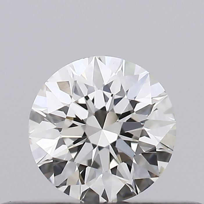 Diamante Naturale Taglio Brillante 0.24ct 3EX J VVS2 - GIA - 3.96x3.99x2.5mm