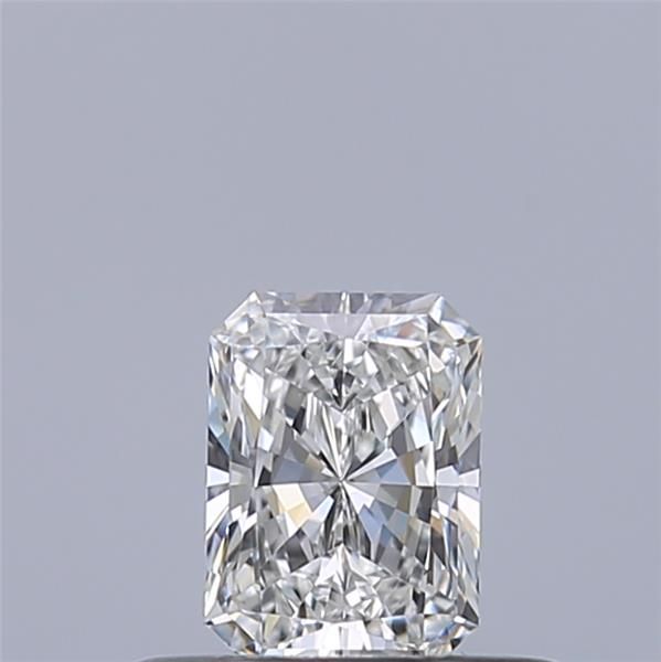 Diamante Naturale Taglio Radiant 0.31ct VG/EX E VVS1 - GIA - 4.7x3.4x2.29mm