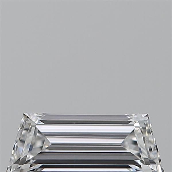 Diamante Naturale Taglio Trapezio 0.32ct EX/EX D VS1 - GIA - 7.03x2.74x1.81mm