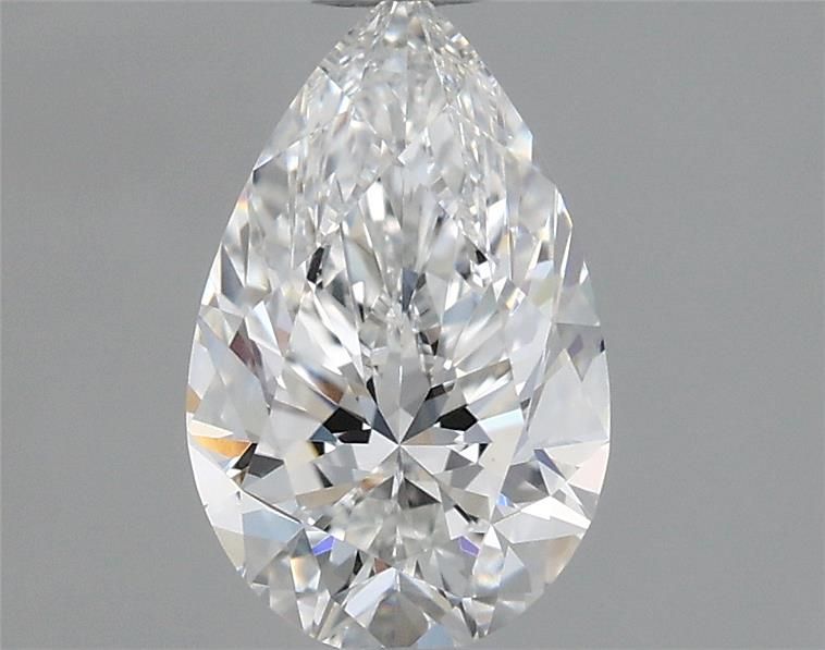 Diamante Naturale Taglio Goccia 0.6ct VG/EX F VVS2 - GIA - 7.33x4.59x3.01mm