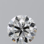 Diamante Naturale Taglio Brillante 1.5ct VG/G/EX H IF - GIA - 7.04x7.14x4.59mm
