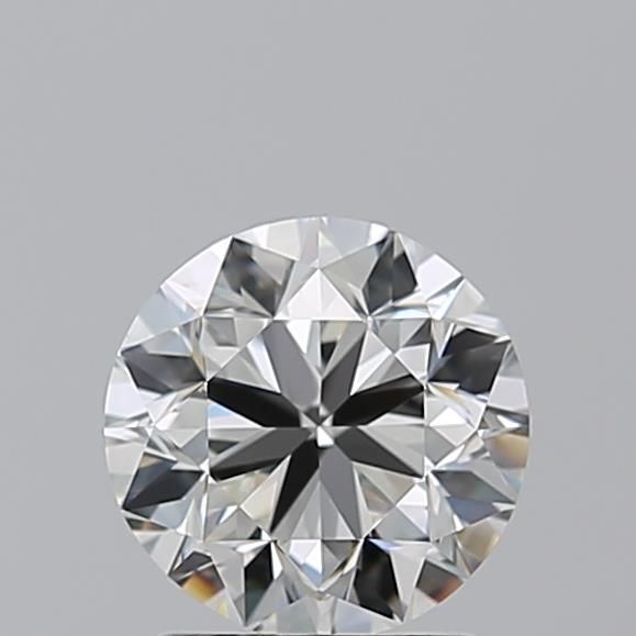 Diamante Naturale Taglio Brillante 1.5ct VG/G/EX H IF - GIA - 7.04x7.14x4.59mm