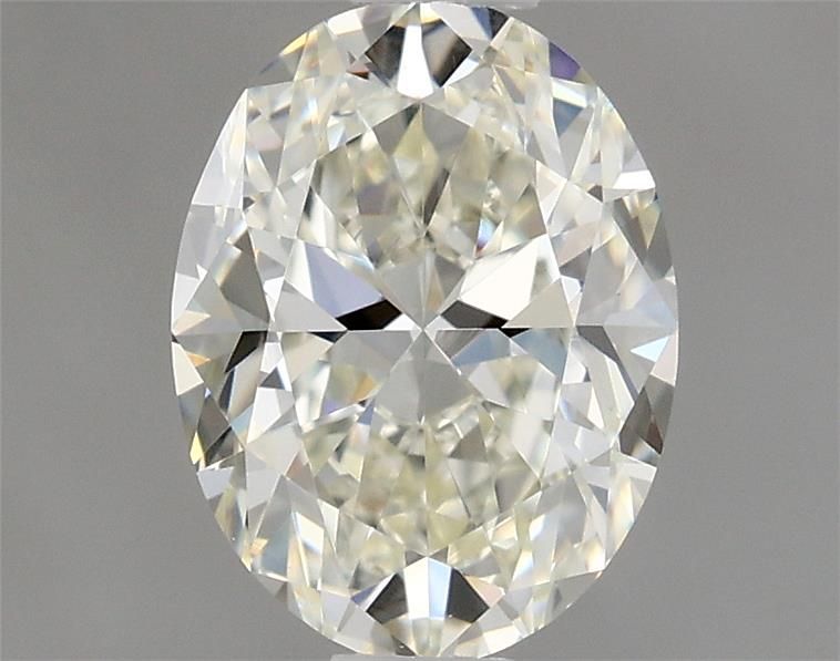 Diamante Naturale Taglio Ovale 0.8ct EX/EX J VVS2 - GIA - 6.85x5.19x3.35mm