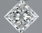 Diamante Naturale Taglio Princess 0.47ct VG/EX G IF - GIA - 4.13x4.02x3.05mm