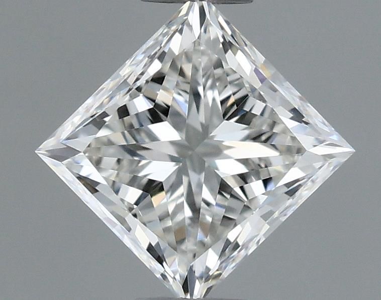 Diamante Naturale Taglio Princess 0.47ct VG/EX G IF - GIA - 4.13x4.02x3.05mm