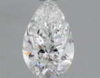 Diamante Naturale Taglio Goccia 0.6ct VG/EX F VVS2 - GIA - 7.33x4.59x3.01mm