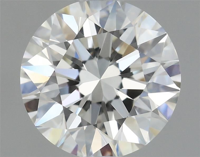 Diamante Naturale Taglio Brillante 0.65ct 3EX H VVS1 - GIA - 5.5x5.53x3.46mm