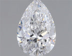 Diamante Naturale Taglio Goccia 0.43ct VG/EX D VVS2 - GIA - 6.27x4.13x2.68mm
