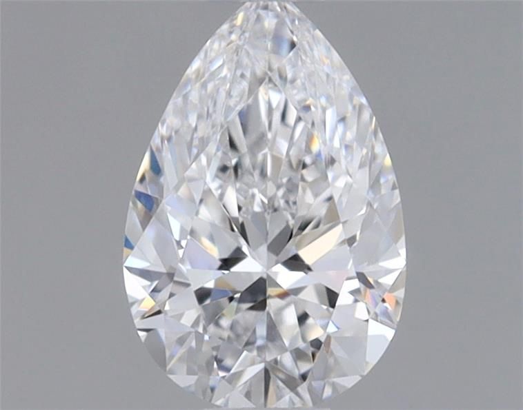 Diamante Naturale Taglio Goccia 0.43ct VG/EX D VVS2 - GIA - 6.27x4.13x2.68mm